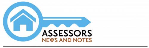 Assessors News and Notes text with Key logo