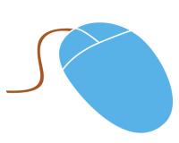Icon of computer mouse