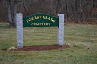 green Forest Glade sign